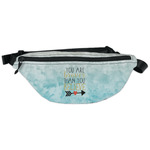 Inspirational Quotes Fanny Pack - Classic Style