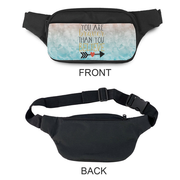 Inspirational Quotes Fanny Packs - APPROVAL