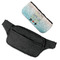 Inspirational Quotes Fanny Packs - FLAT (flap off)