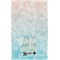 Inspirational Quotes Finger Tip Towel - Full View