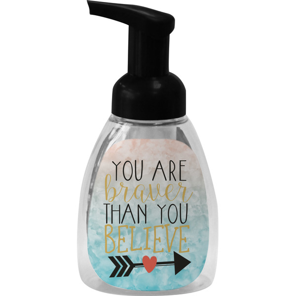 Inspirational Quotes Foam Soap Bottle