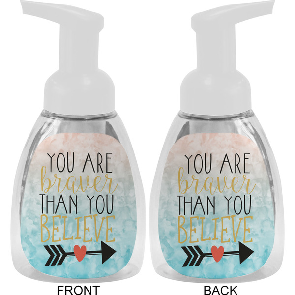 Inspirational Quotes Foam Soap Bottle Approval - White