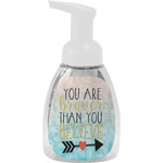 Inspirational Quotes Foam Soap Bottle