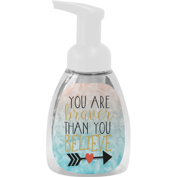 Custom Inspirational Quotes Foam Soap Bottle