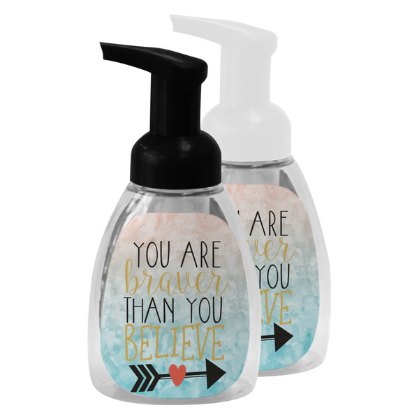 Inspirational Quotes Foam Soap Bottles - Main