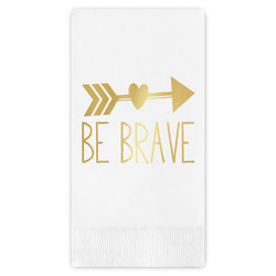 Inspirational Quotes Guest Napkins - Foil Stamped