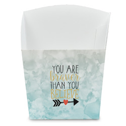 Inspirational Quotes French Fry Favor Boxes