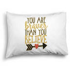Inspirational Quotes Pillow Case - Standard - Graphic