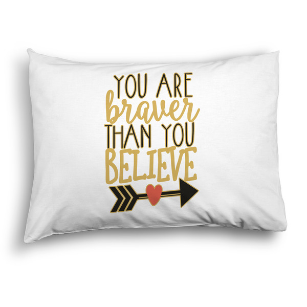 Custom Inspirational Quotes Pillow Case - Standard - Graphic