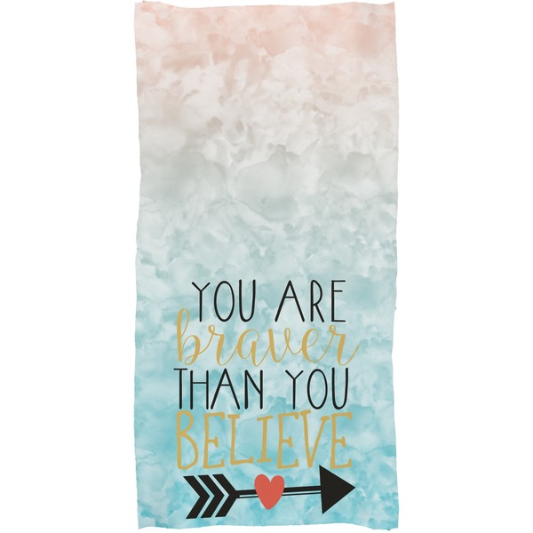 Inspirational Quotes Full Sized Bath Towel - Apvl