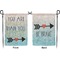 Inspirational Quotes Garden Flag - Double Sided Front and Back