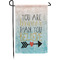 Inspirational Quotes Garden Flag