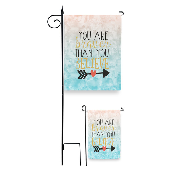 Inspirational Quotes Garden Flag - PARENT/MAIN
