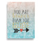 Inspirational Quotes Garden Flags - Large - Single Sided - FRONT