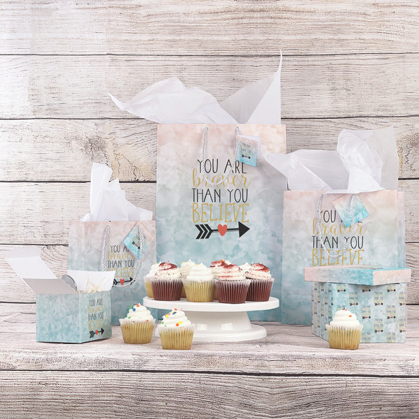 Inspirational Quotes Gift Bags - In Context