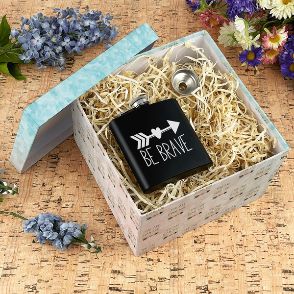 Inspirational Quotes Gift Boxes with Lid - Canvas Wrapped - X-Large - In Context