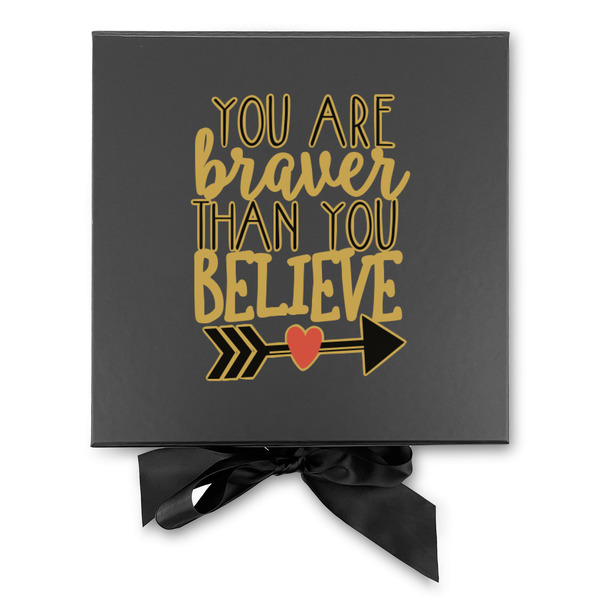 Inspirational Quotes Gift Boxes with Magnetic Lid - Black - Approval