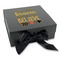 Inspirational Quotes Gift Boxes with Magnetic Lid - Black - Front (angle)