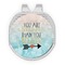 Inspirational Quotes Golf Ball Marker - Hat Clip - Silver