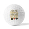 Inspirational Quotes Golf Balls - Generic - Set of 3 - FRONT