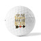 Inspirational Quotes Golf Balls - Titleist - Set of 3 - FRONT