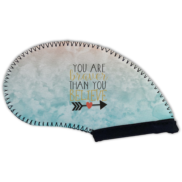 Inspirational Quotes Golf Club Covers - BACK