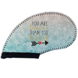 Inspirational Quotes Golf Club Iron Cover - Single