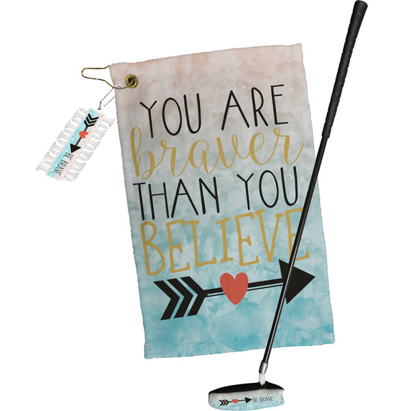 Inspirational Quotes Golf Gift Kit (Full Print)