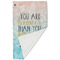 Inspirational Quotes Golf Towel - Folded (Large)