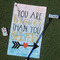 Inspirational Quotes Golf Towel Gift Set - Main