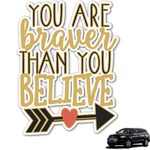 Inspirational Quotes Graphic Car Decal