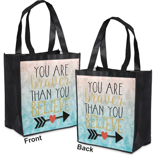 Inspirational Quotes Grocery Bag - Apvl