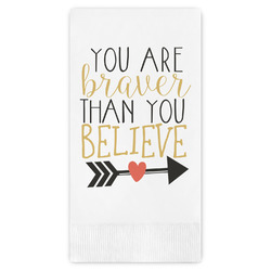 Inspirational Quotes Guest Paper Towels - Full Color