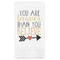 Inspirational Quotes Guest Napkins - Full Color - Embossed Edge