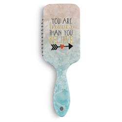 Inspirational Quotes Hair Brushes
