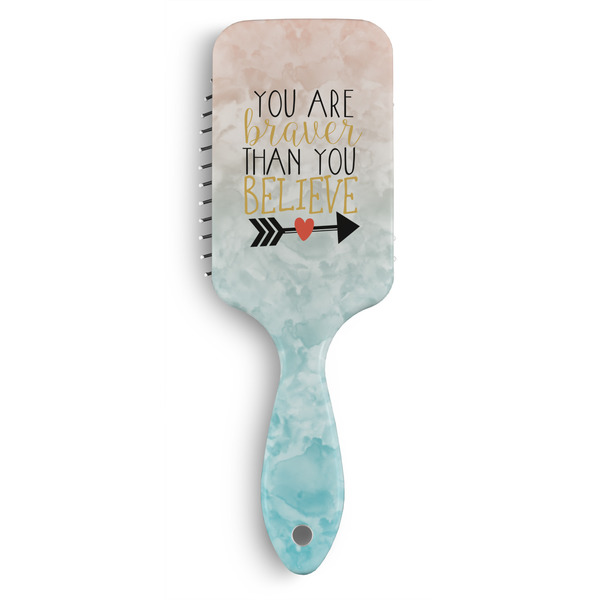 Custom Inspirational Quotes Hair Brushes