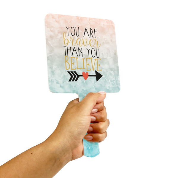 Inspirational Quotes Hand Mirrors - Alt View