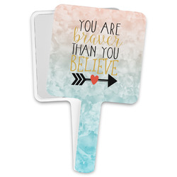 Inspirational Quotes Hand Mirror