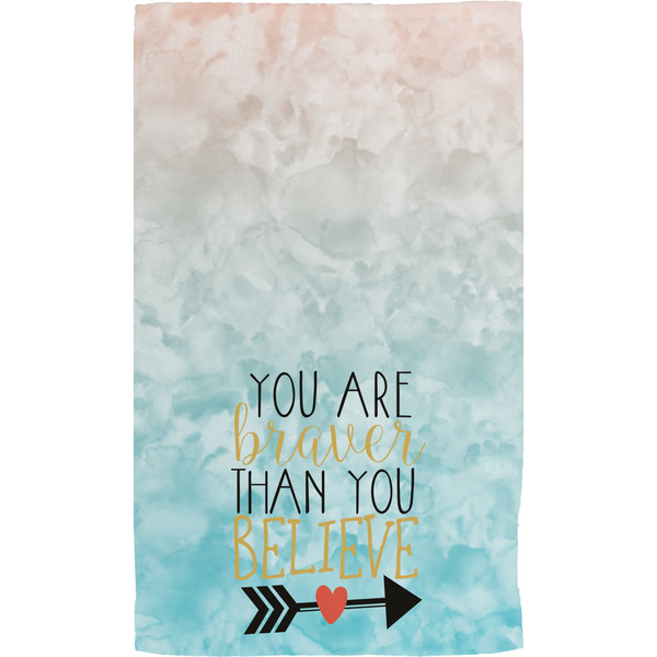Inspirational Quotes Hand Towel (Personalized) Full