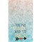 Inspirational Quotes Hand Towel (Personalized) Full
