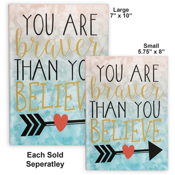 Inspirational Quotes Hard Cover Journal - Compare