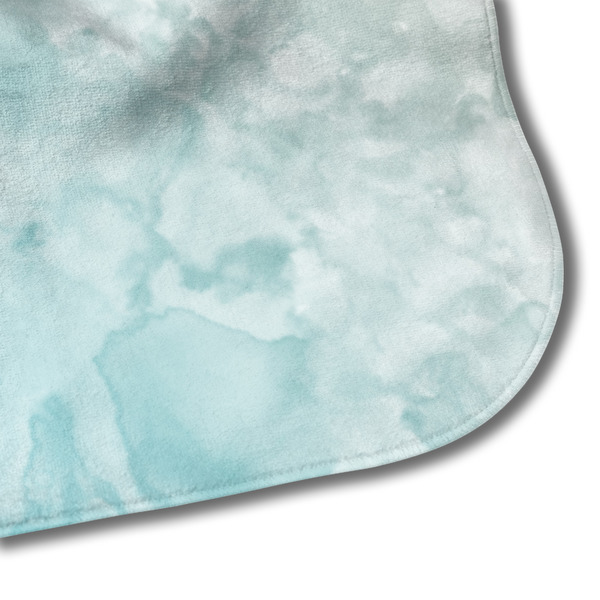 Inspirational Quotes Hooded Baby Towel- Detail Corner