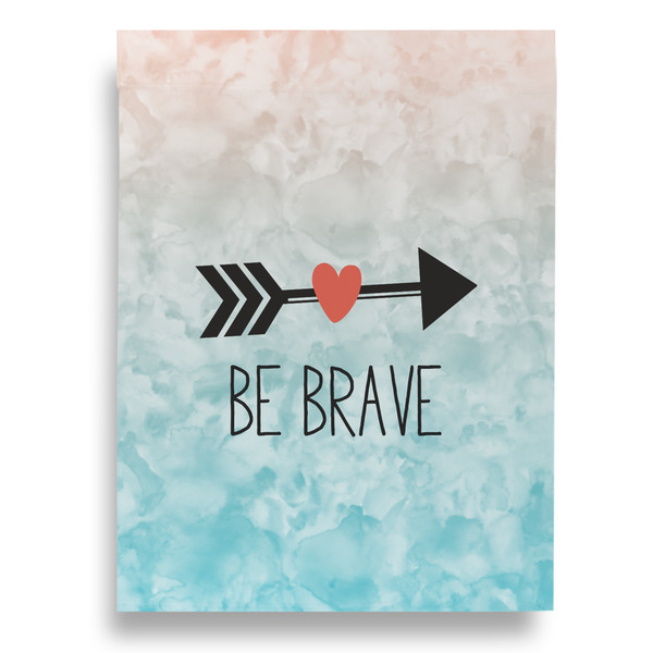 Inspirational Quotes House Flags - Double Sided - BACK