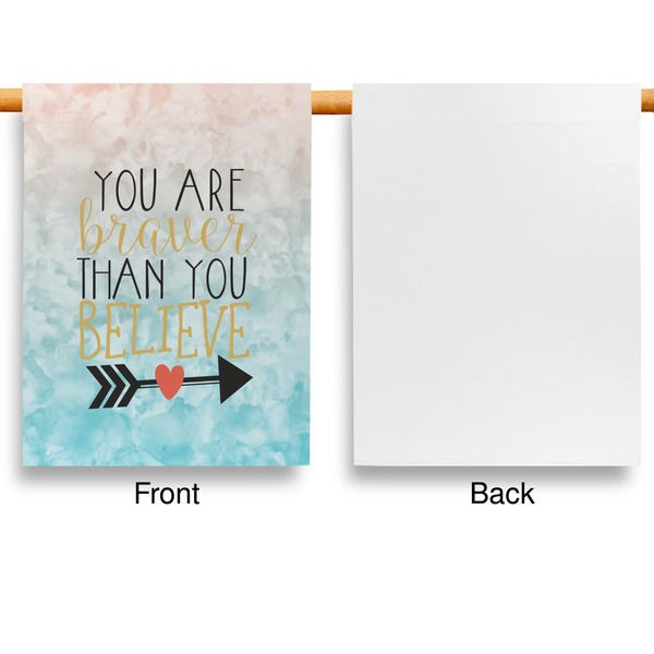 Inspirational Quotes House Flags - Single Sided - APPROVAL
