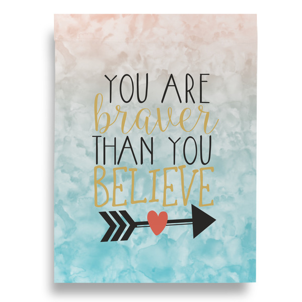 Inspirational Quotes House Flags - Single Sided - FRONT
