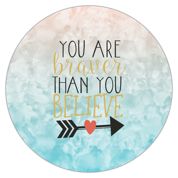 Inspirational Quotes Icing Circle - Large - Single