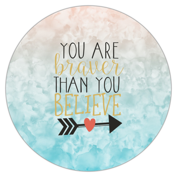 Inspirational Quotes Icing Circle - Small - Single