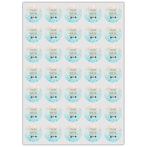 Inspirational Quotes Icing Circle - XSmall - Set of 35