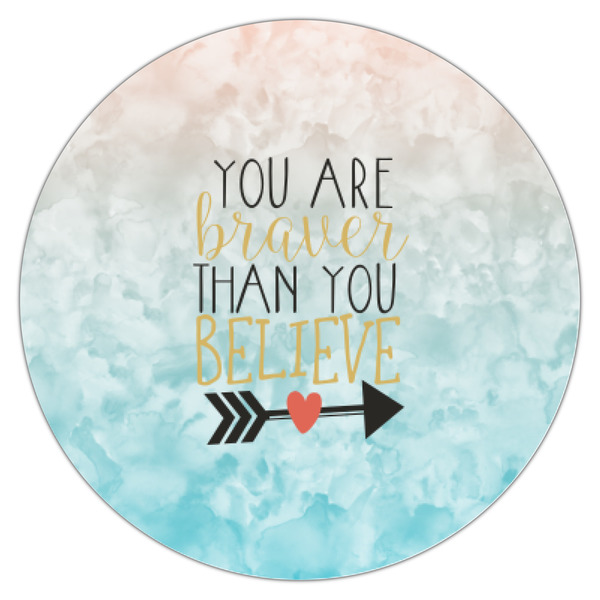 Inspirational Quotes Icing Circle - XSmall - Single