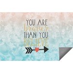 Inspirational Quotes Indoor / Outdoor Rug - 3'x5'